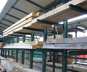 3.0m 175mm x 175mm Beam Oak