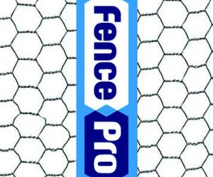 10m 0.6h x 13mm 22g Galv. Netting