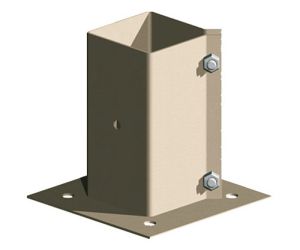 Fencemate 75 x 75 Bolt Down