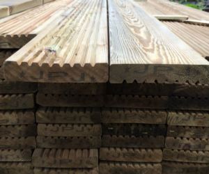 4.8m 28mm x 145mm TRADE Deckboard