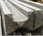 Slotted Concrete Posts