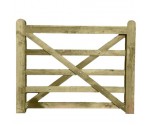 4 ft wide Universal Forester gate TSW