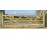10 ft wide Universal Forester gate TSW