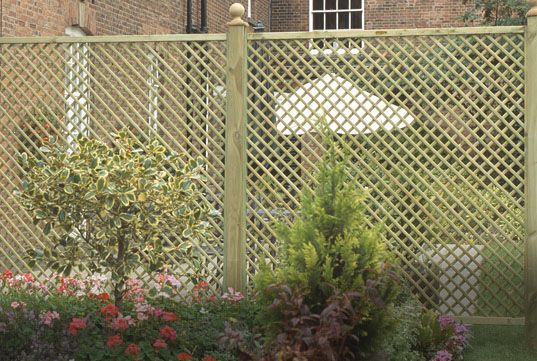 Trellis: A large range of trellis available from stock