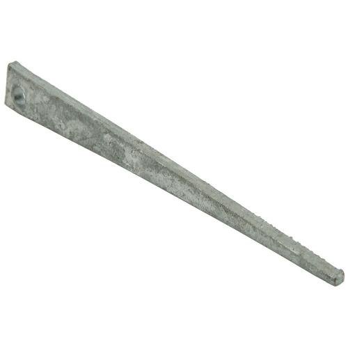 6 Occhielli Per Piante Battuti In Acciaio Zincato 100mm - Securit