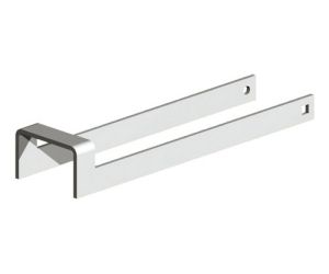 12" centre loop 2" gates