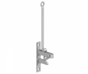 Hunting Type Locking Gate Catch Galv.