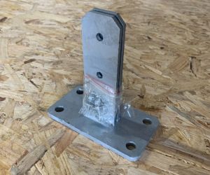 Durapost Boltdown GALV up to 1.8m high