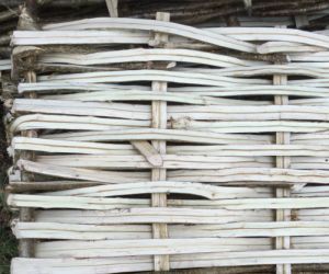 4' x 6' Traditional English Hazel Hurdle