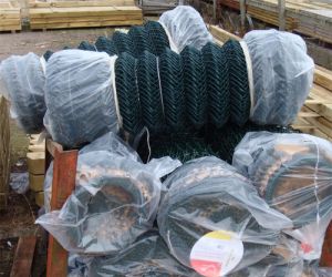 25m  1.2h x 3.15/2.24 green chainlink