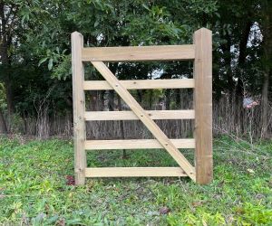 3'6' wide Hermitage Treated RH