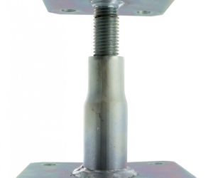 Adjustable elevated post base APB100/150