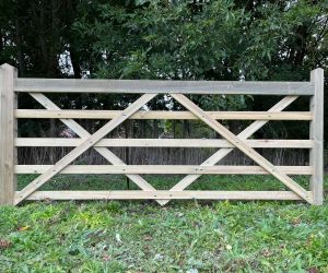 9'0 wide Hermitage Treated LH