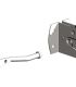 Large Auto Catch Galv. Gate Mate