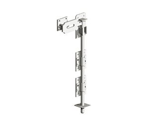 18" Lockable drop bolt