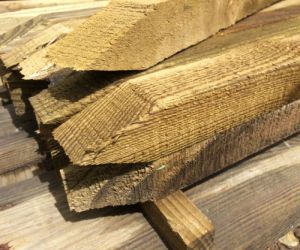 450mm 38mm x 38mm Treated Peg