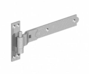14" cranked hookband hinge galv GM