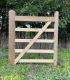 3'6' wide Hermitage Treated LH