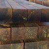1.5m 75mm x 75mm Kiln Dried Pine Post
