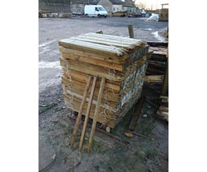 1.5m 32mm x 32mm tree stake