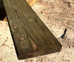 3.0m 38mm x 200mm UC4 treated