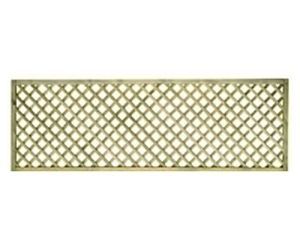 0.60m x 1.83m diamond lattice