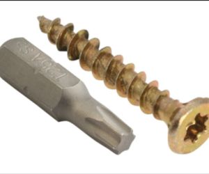 80mm x 5.0mm (Box 100) Torx Screw