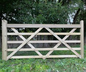 8'0 wide Hermitage Treated LH