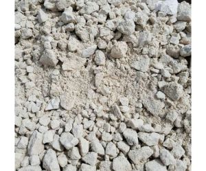 Recycled MOT crushed concrete bulk bag
