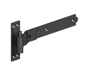 18" cranked hook & band hinge black GM