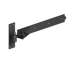 18"Adjustable hook & band hinge black GM