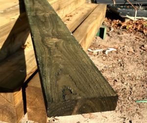 3.6m x 38mm x 150mm UC4 treated