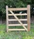 3'6' wide Hermitage Treated RH