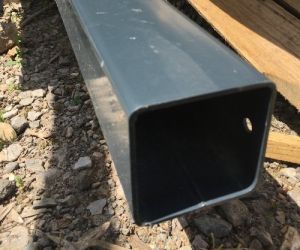 3.0m Anthracite Grey Corner pos