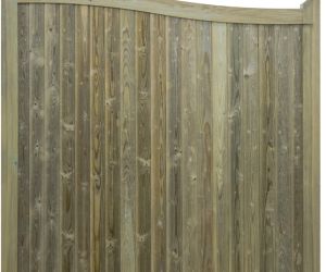 0.9m w x 1.4m h to 1.8m h TUNLEY (Gate Made to Order) Treated Softwood
