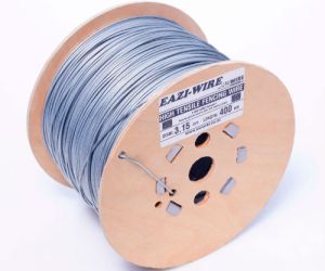 3.15mm x 400m Eazi-Wire galv HighTensile