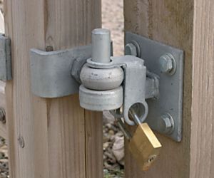 Anti-Theft Bracket for 19mm pins