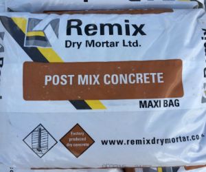 20 Kg bag Remix Post Fix Concrete *NETT*