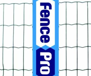 10m 0.9h x 100 x 65 Trimfence, Green PVC