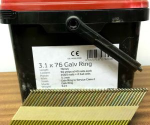 76mm x 3.1mm Nail Gun