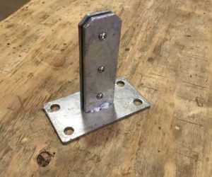 Durapost Boltdown GALV up to 1.2m high