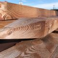 Creosoted Sawn Posts