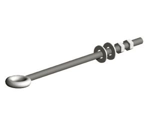 Eyebolt 10"x 3/8"