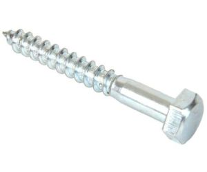 M10 x 180 hexhead coach screw