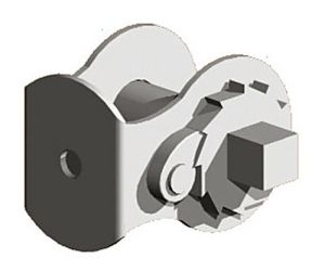 Ratchet wire strainers Galv.