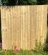 6'0h x 6'0w Closeboard Panel TRADE 125mm