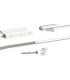 Spring fastener set Galv.