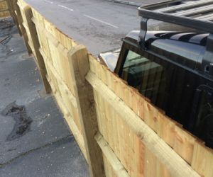 1.8m TRADE Closeboard per linear meter