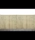 1.8m w x 1.4m h to 1.8m h COUNTRY (Gate Made to Order) Treated