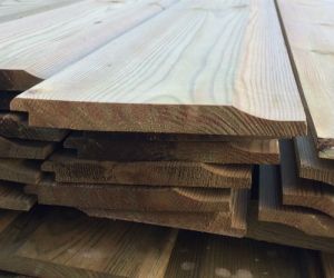 4.8m ex 16 x 125mm ShiplapTreated